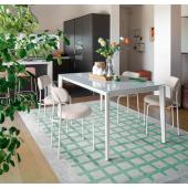 feher uveglapos modern minimal design femlabu etkezoasztal asztal bovitheto hosszabbithato konyha butor formavivendi lakberendezes.jpg